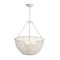 Maxim Lighting Cestino 4-Light Pendant, Weathered White 22473WWT - alternate 1